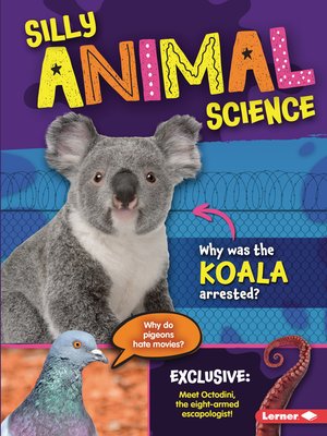 cover image of Silly Animal Science